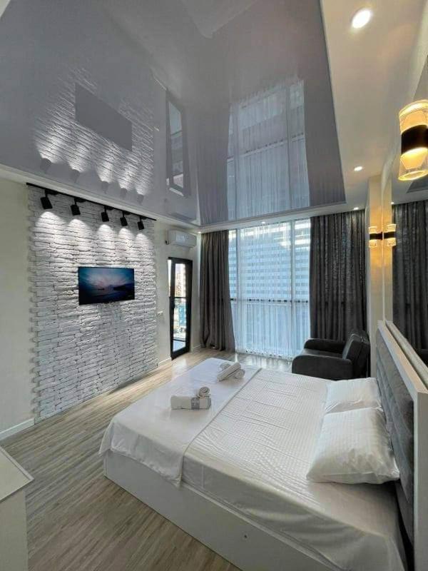 Appartement Dar Tower à Batoumi Extérieur photo