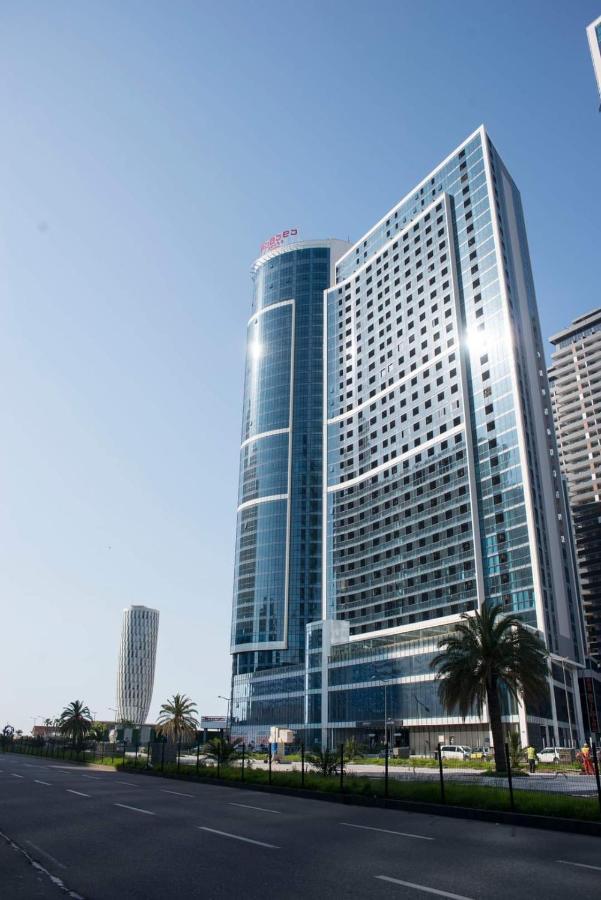 Appartement Dar Tower à Batoumi Extérieur photo